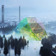 Illustration for article titled This Crazy Geodesic Dome Is Actually a Power Plant